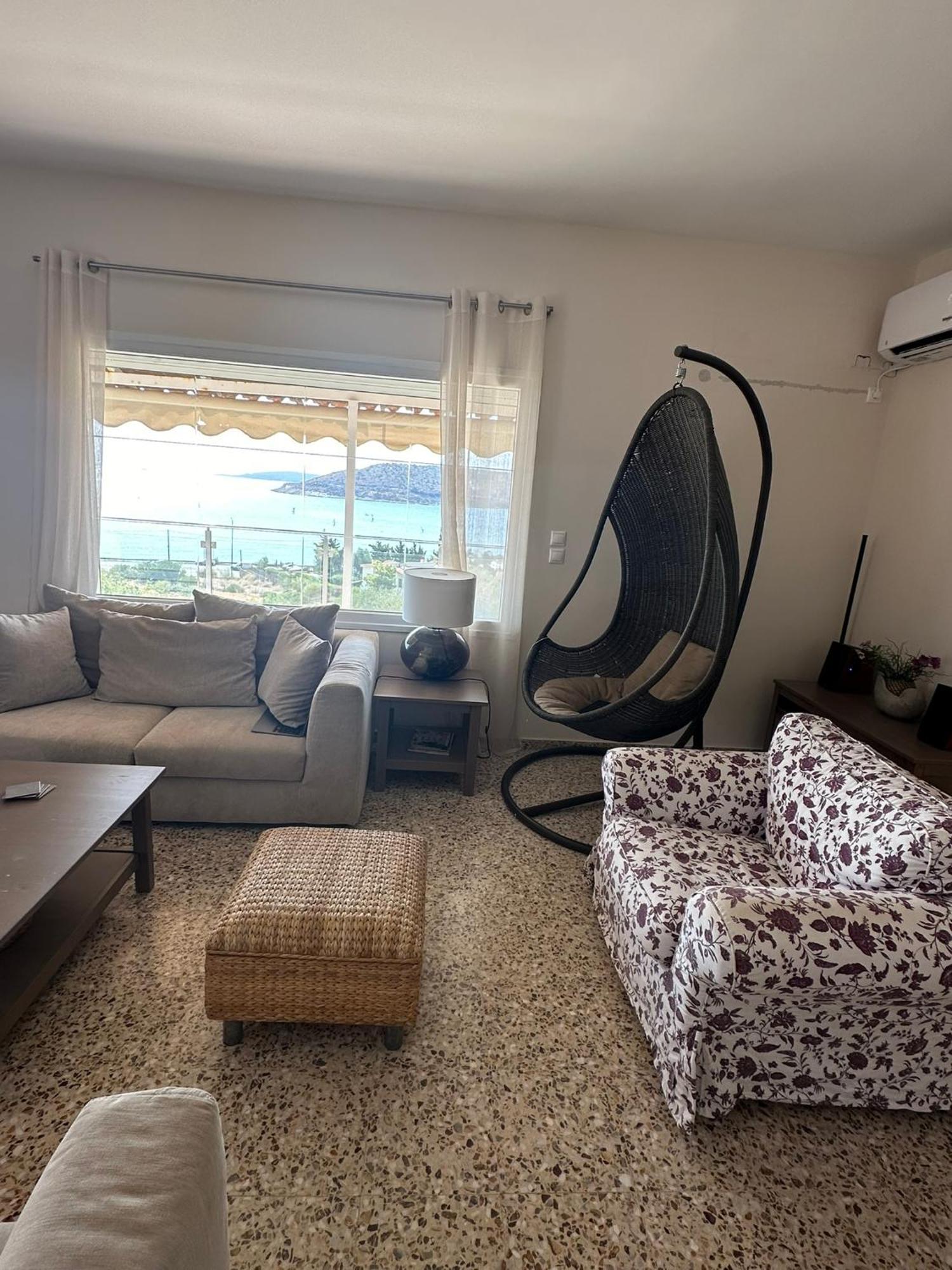 Villa Agia Marina 5M Walk To The Beach With Private Pool Exterior photo