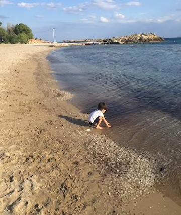 Villa Agia Marina 5M Walk To The Beach With Private Pool Exterior photo